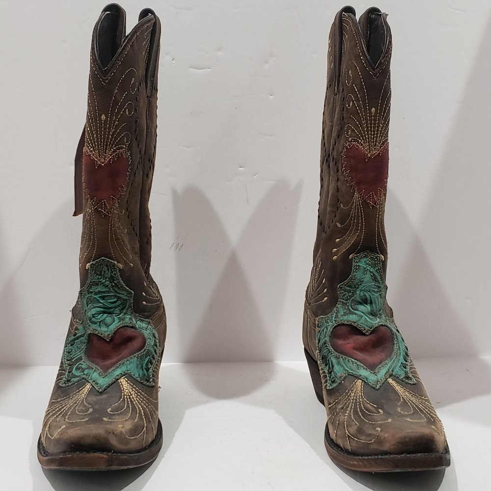 Caborca Vintage Cowgirl Boots